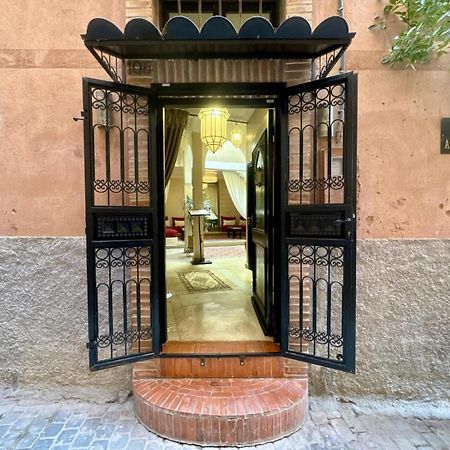 Riad Art De Vivre Avec Jacuzzi Marrakesh Eksteriør billede
