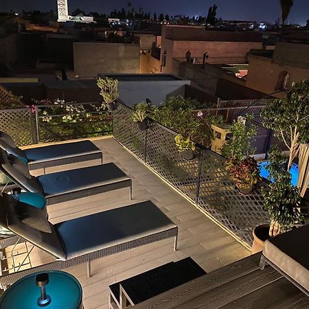 Riad Art De Vivre Avec Jacuzzi Marrakesh Eksteriør billede