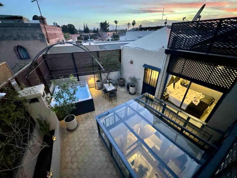 Riad Art De Vivre Avec Jacuzzi Marrakesh Eksteriør billede