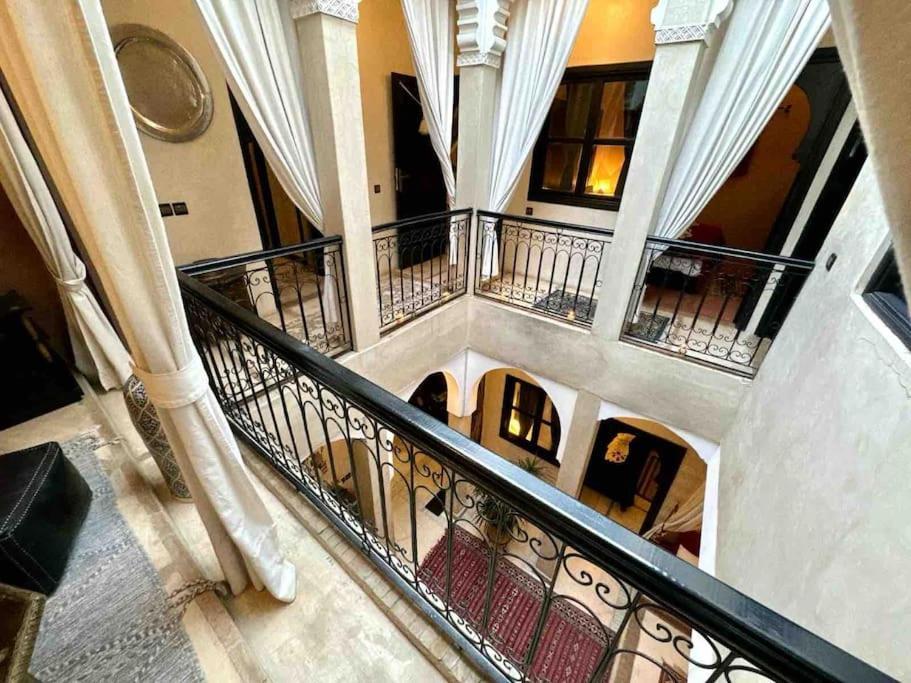 Riad Art De Vivre Avec Jacuzzi Marrakesh Eksteriør billede