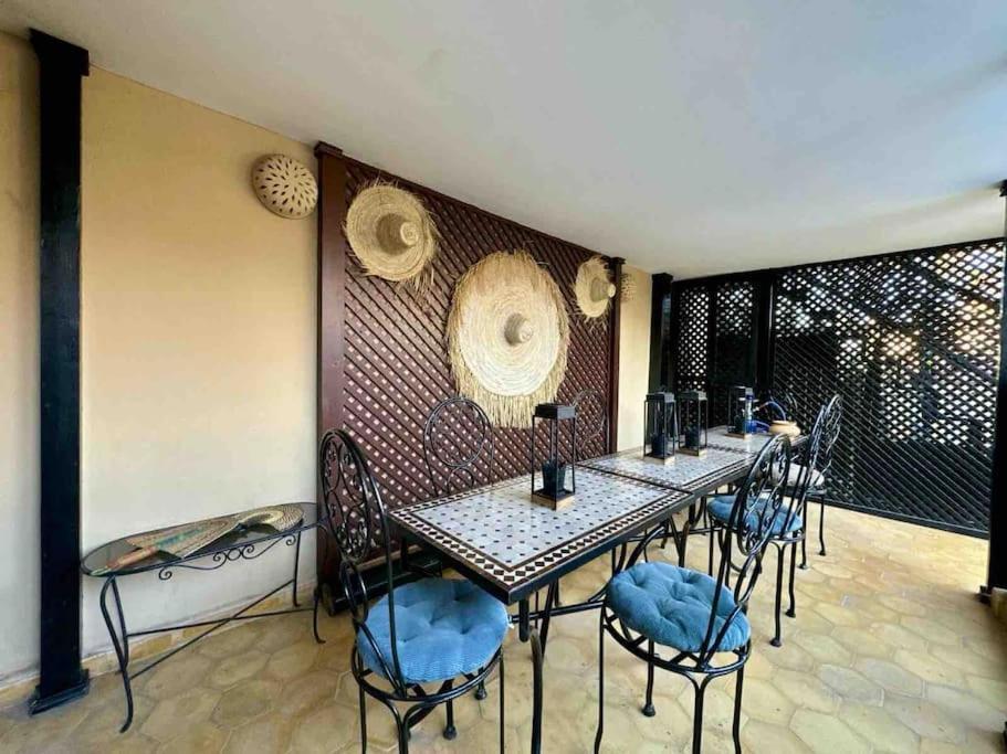 Riad Art De Vivre Avec Jacuzzi Marrakesh Eksteriør billede