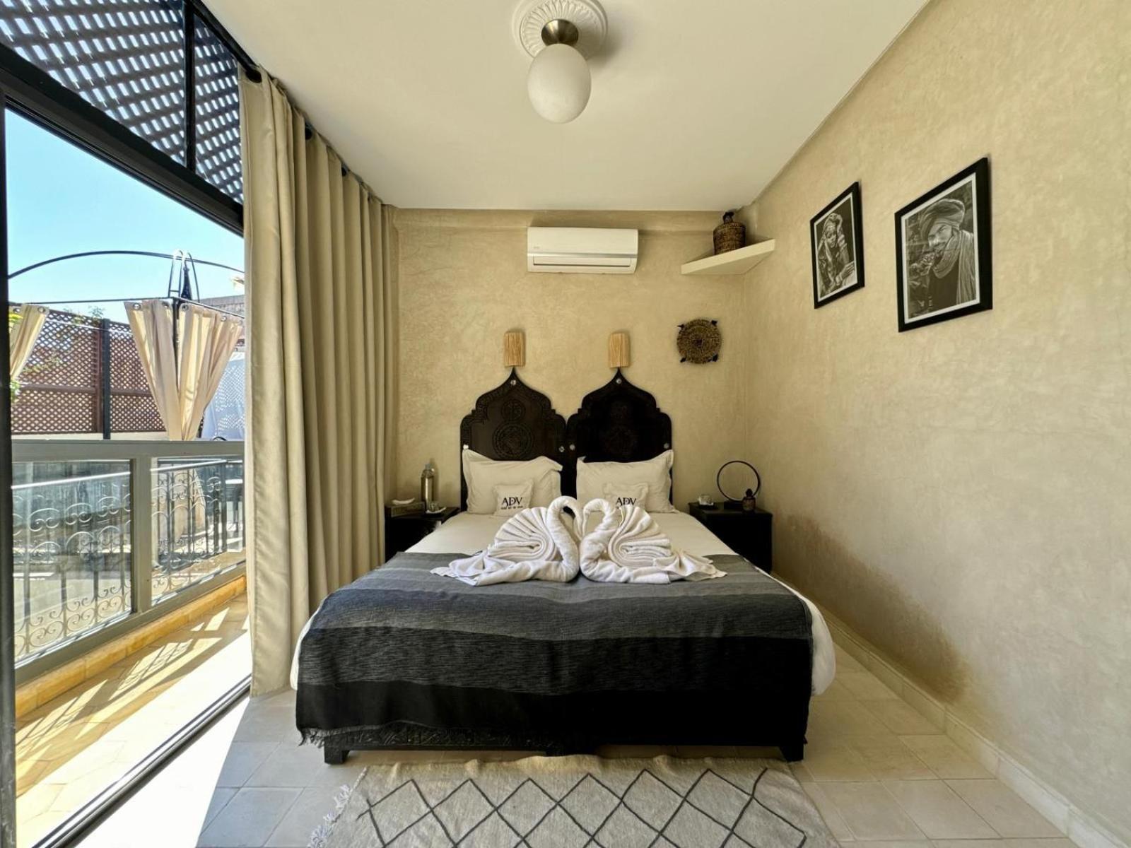 Riad Art De Vivre Avec Jacuzzi Marrakesh Eksteriør billede