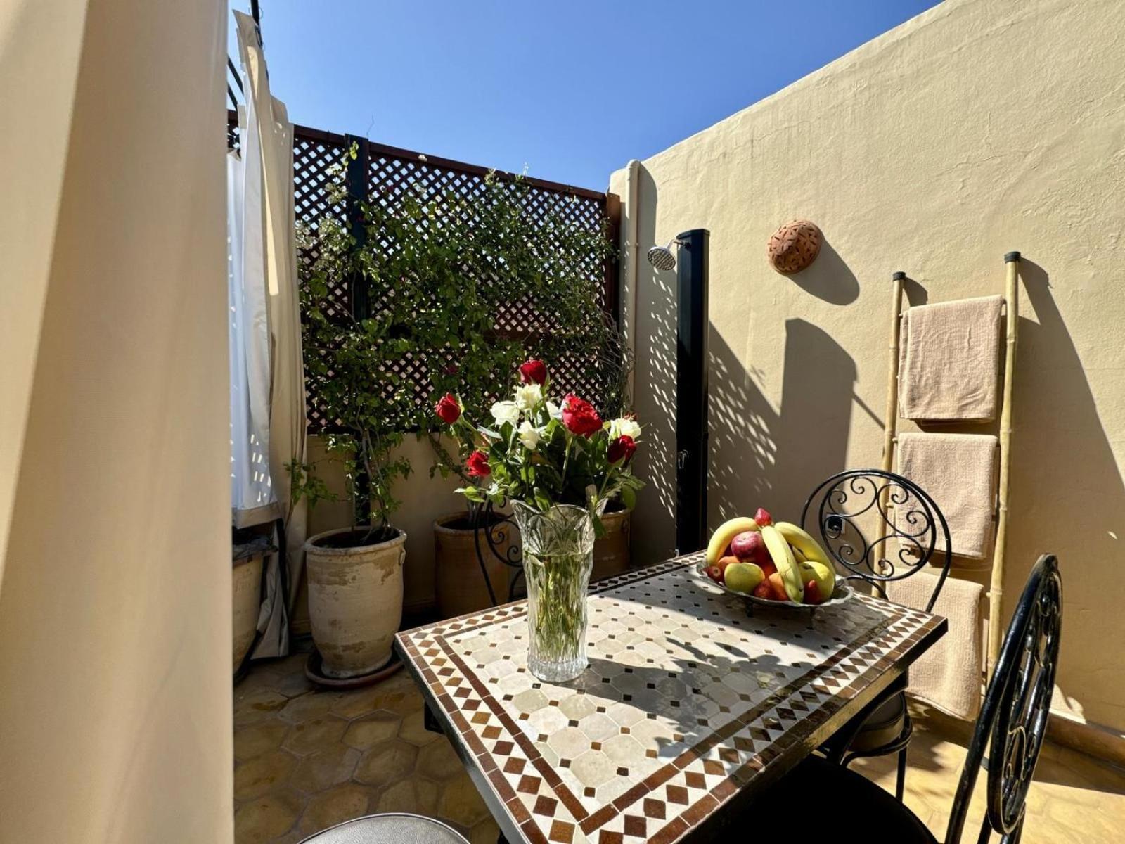 Riad Art De Vivre Avec Jacuzzi Marrakesh Eksteriør billede