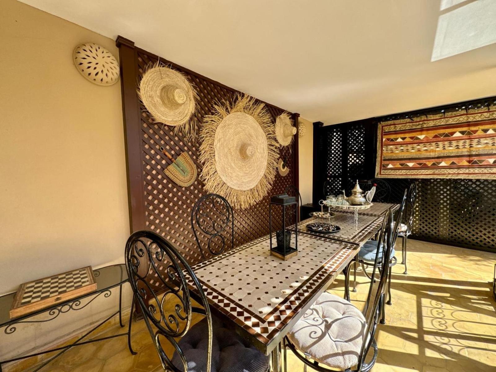 Riad Art De Vivre Avec Jacuzzi Marrakesh Eksteriør billede