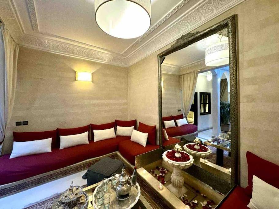 Riad Art De Vivre Avec Jacuzzi Marrakesh Eksteriør billede
