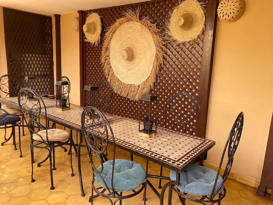 Riad Art De Vivre Avec Jacuzzi Marrakesh Eksteriør billede