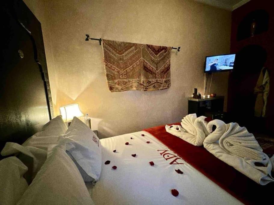 Riad Art De Vivre Avec Jacuzzi Marrakesh Eksteriør billede