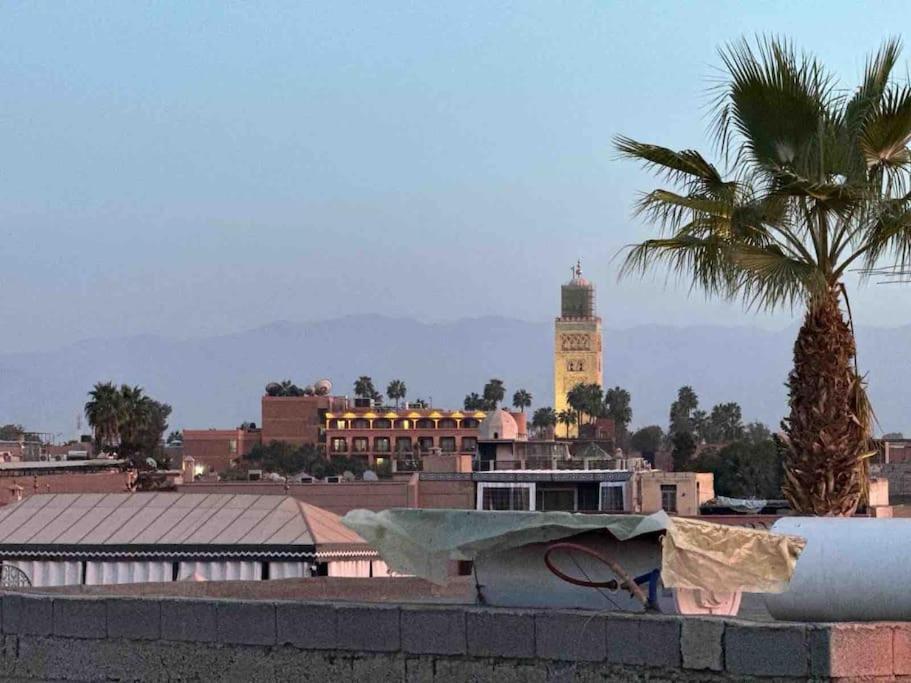 Riad Art De Vivre Avec Jacuzzi Marrakesh Eksteriør billede
