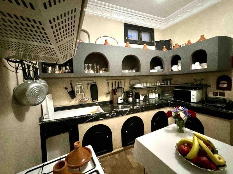 Riad Art De Vivre Avec Jacuzzi Marrakesh Eksteriør billede
