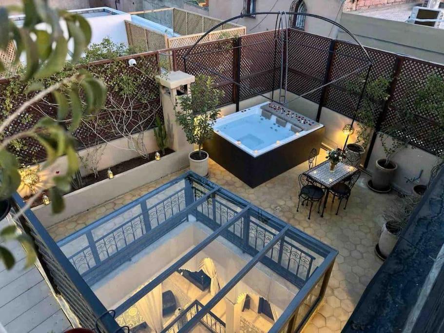 Riad Art De Vivre Avec Jacuzzi Marrakesh Eksteriør billede