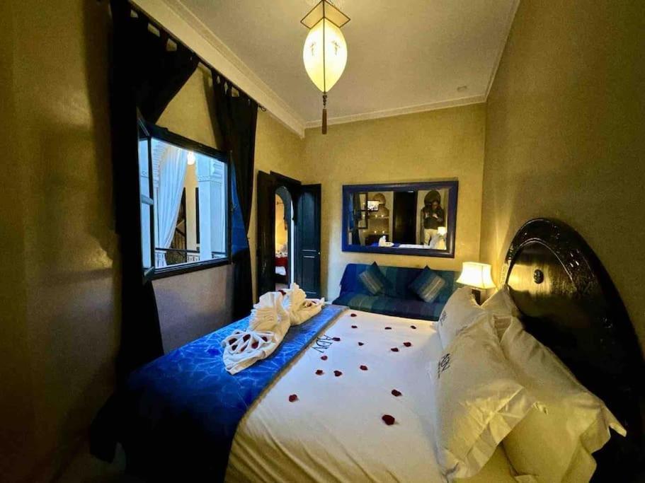 Riad Art De Vivre Avec Jacuzzi Marrakesh Eksteriør billede